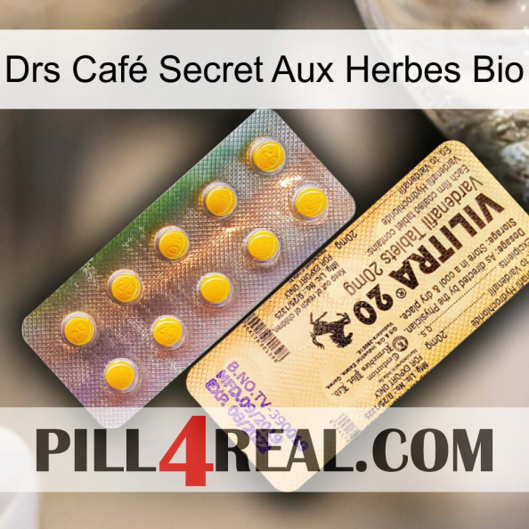 Drs Café Secret Aux Herbes Bio new06